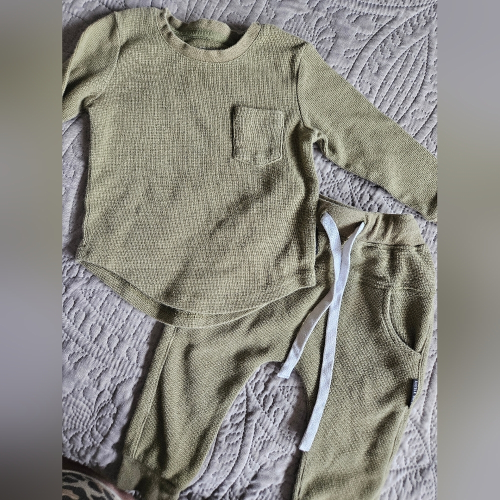 Little Bipsy Olive Kids Matching Set